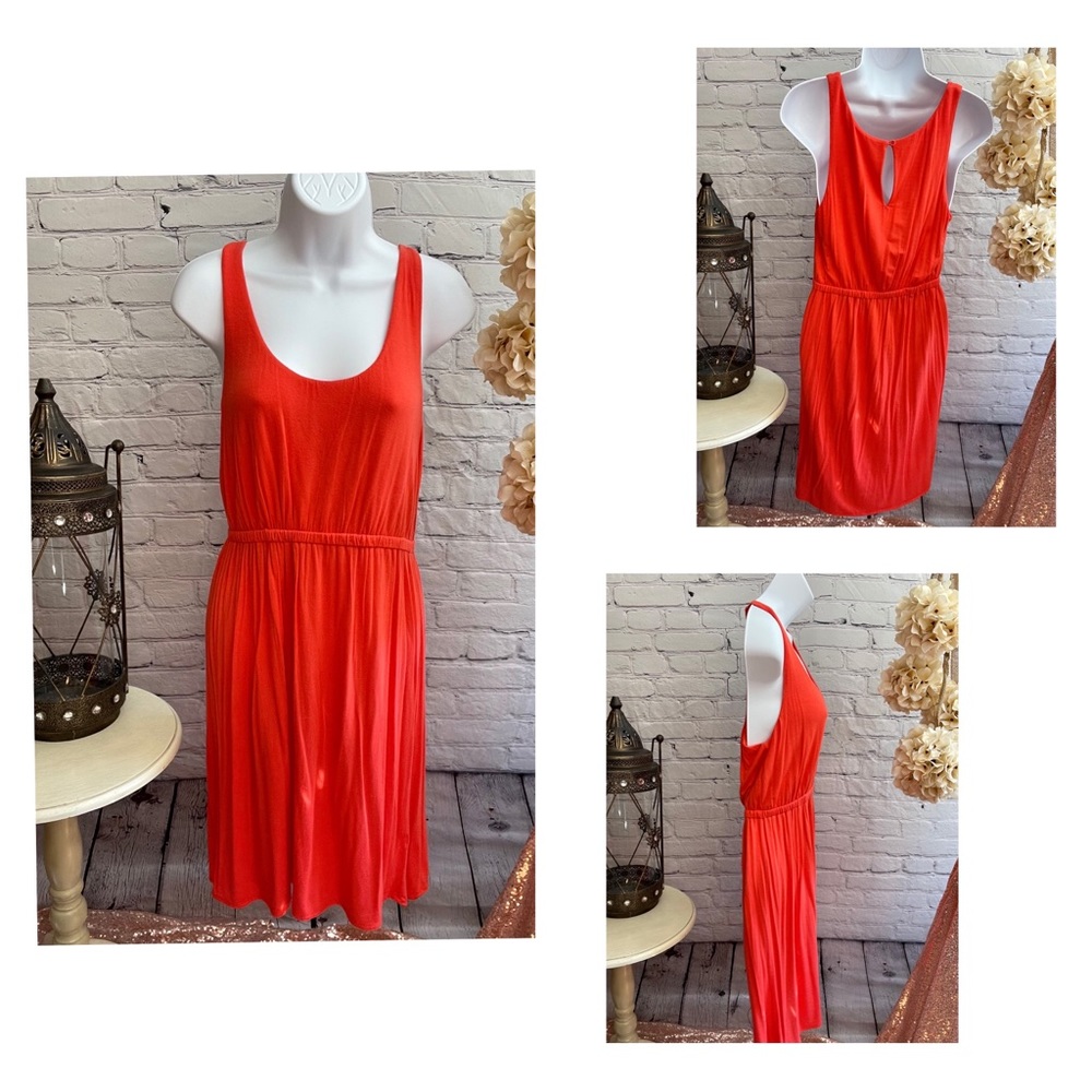 J.Crew Factory Empire Waist Keyhole Back Dress